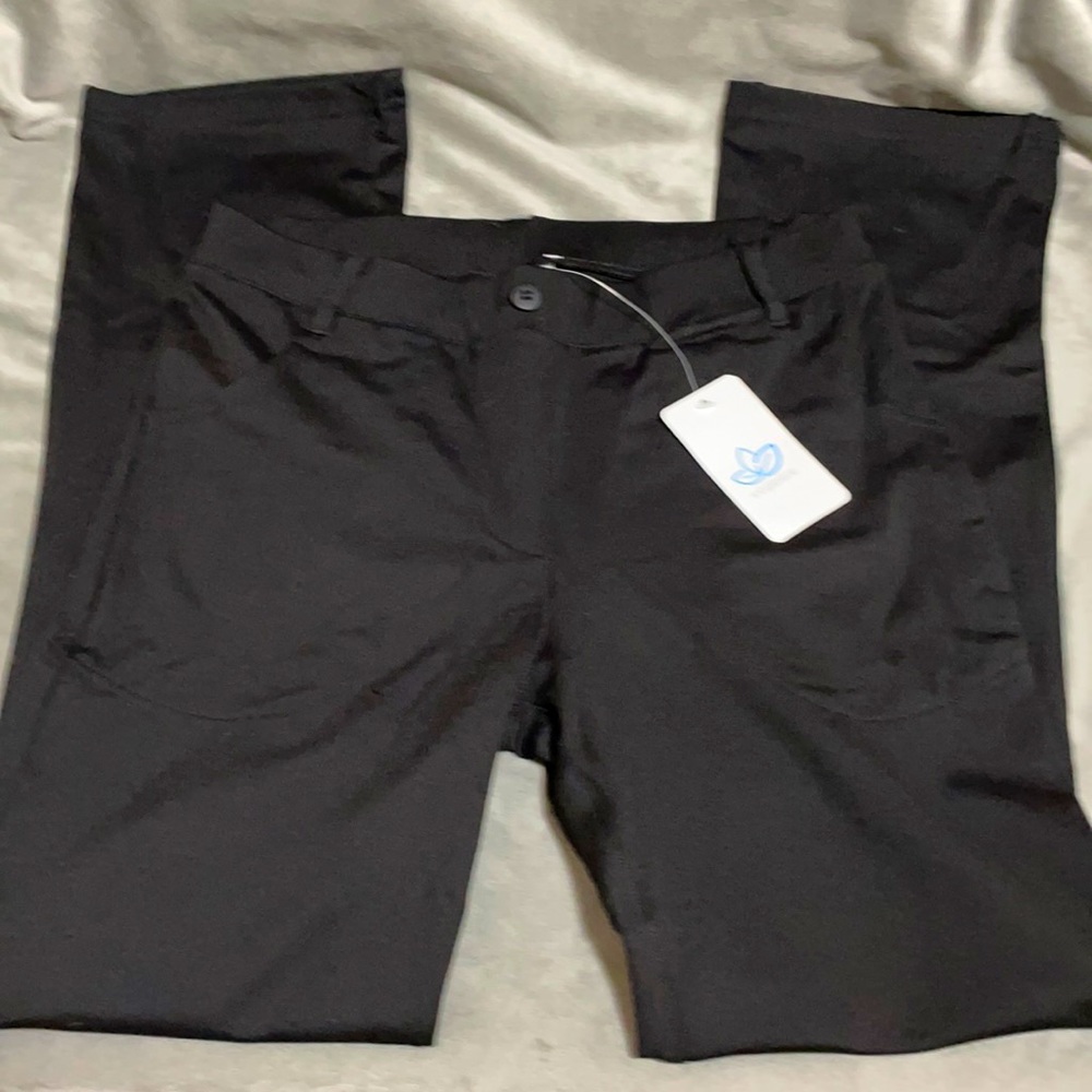 yogipace Size S stretch bootcut pants - black